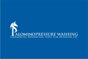 Logo Design by creative.bugs for Palomino Pressure Washing | Design: #9219074