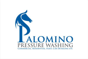 Logo Design by creative.bugs for Palomino Pressure Washing | Design: #9219075