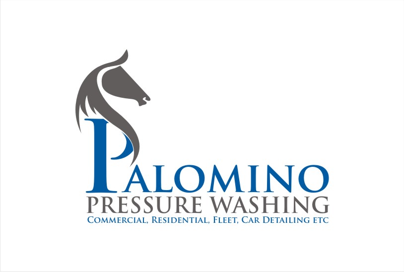 Logo Design by creative.bugs for Palomino Pressure Washing | Design #9219076
