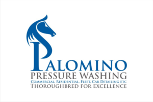 Logo Design by creative.bugs for Palomino Pressure Washing | Design: #9251285