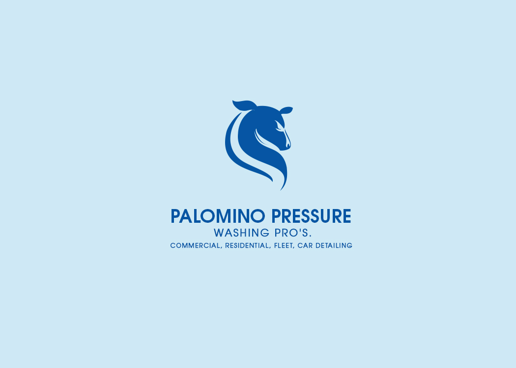 Logo Design by Design Founder for Palomino Pressure Washing | Design #9213893
