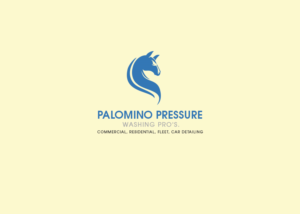 Logo Design by Design Founder for Palomino Pressure Washing | Design: #9254129