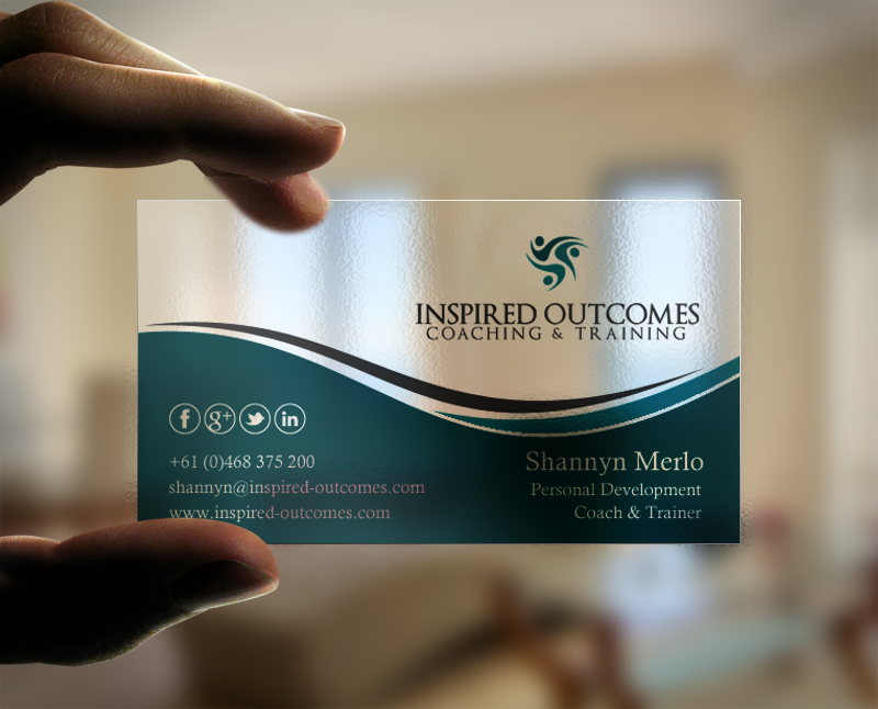 Business Card Design by chandrayaan.creative for this project | Design #9235639