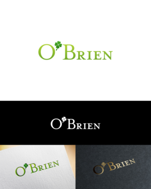 O'Brien Medicine Logo Design - Irish Themed Internal/Alternative Medicine Practice | Graphic Design by MIND