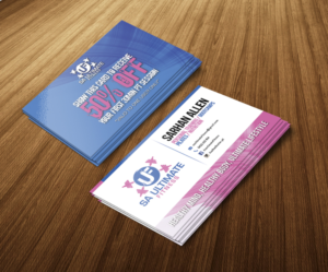 Diseño de Tarjeta de Presentación por jeffdefy para SA Ultimate Fitness | Diseño: #9206384