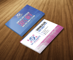 Diseño de Tarjeta de Presentación por jeffdefy para SA Ultimate Fitness | Diseño: #9214640