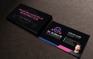 Diseño de Tarjeta de Presentación por INDIAN_Ashok para SA Ultimate Fitness | Diseño: #9197754