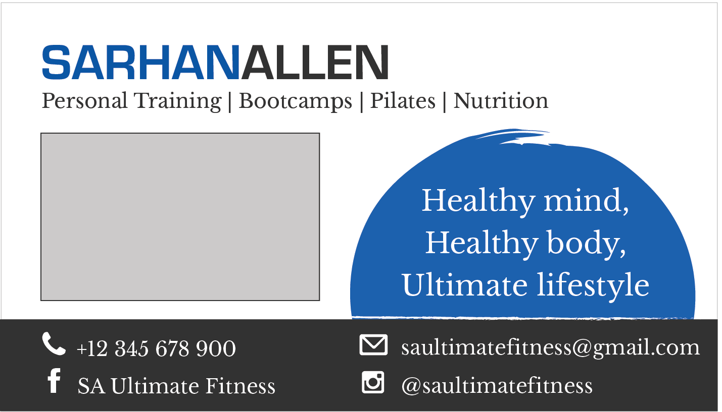 Design de Carte de Visite par Urbanique pour SA Ultimate Fitness | Design #9207072