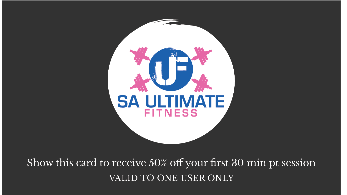 Design de Carte de Visite par Urbanique pour SA Ultimate Fitness | Design #9207098