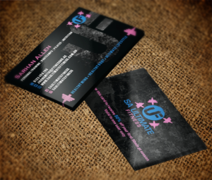 Diseño de Tarjeta de Presentación por Grafactory para SA Ultimate Fitness | Diseño: #9314904