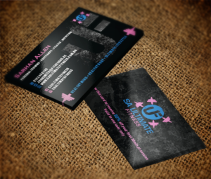 Insanity Bootcamp | Visitenkarten-Design von Grafactory