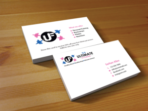 Business Card Design by Creations Box 2015 for SA Ultimate Fitness | Design: #9211908