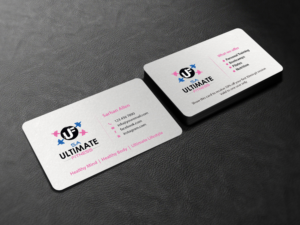 Business Card Design by Creations Box 2015 for SA Ultimate Fitness | Design: #9211909