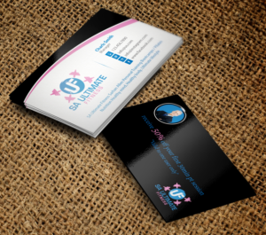 Business Card Design by primarydesigner2k9 for SA Ultimate Fitness | Design #9203642