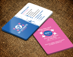 Business Card Design by chandrayaan.creative for SA Ultimate Fitness | Design: #9209752