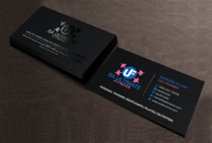 Business Card Design by chandrayaan.creative for SA Ultimate Fitness | Design: #9216705