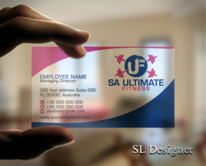 Business Card Design by SL Designer for SA Ultimate Fitness | Design: #9195483