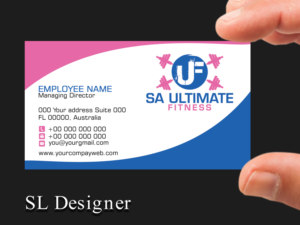 Business Card Design by SL Designer for SA Ultimate Fitness | Design: #9195485