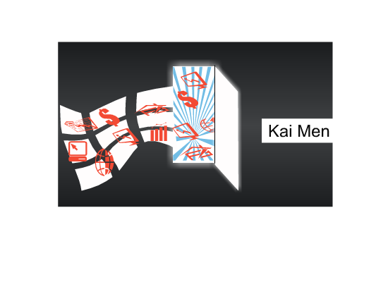 Logo Design by salaheddino200 for Kai Men Pty Ltd | Design #9232774