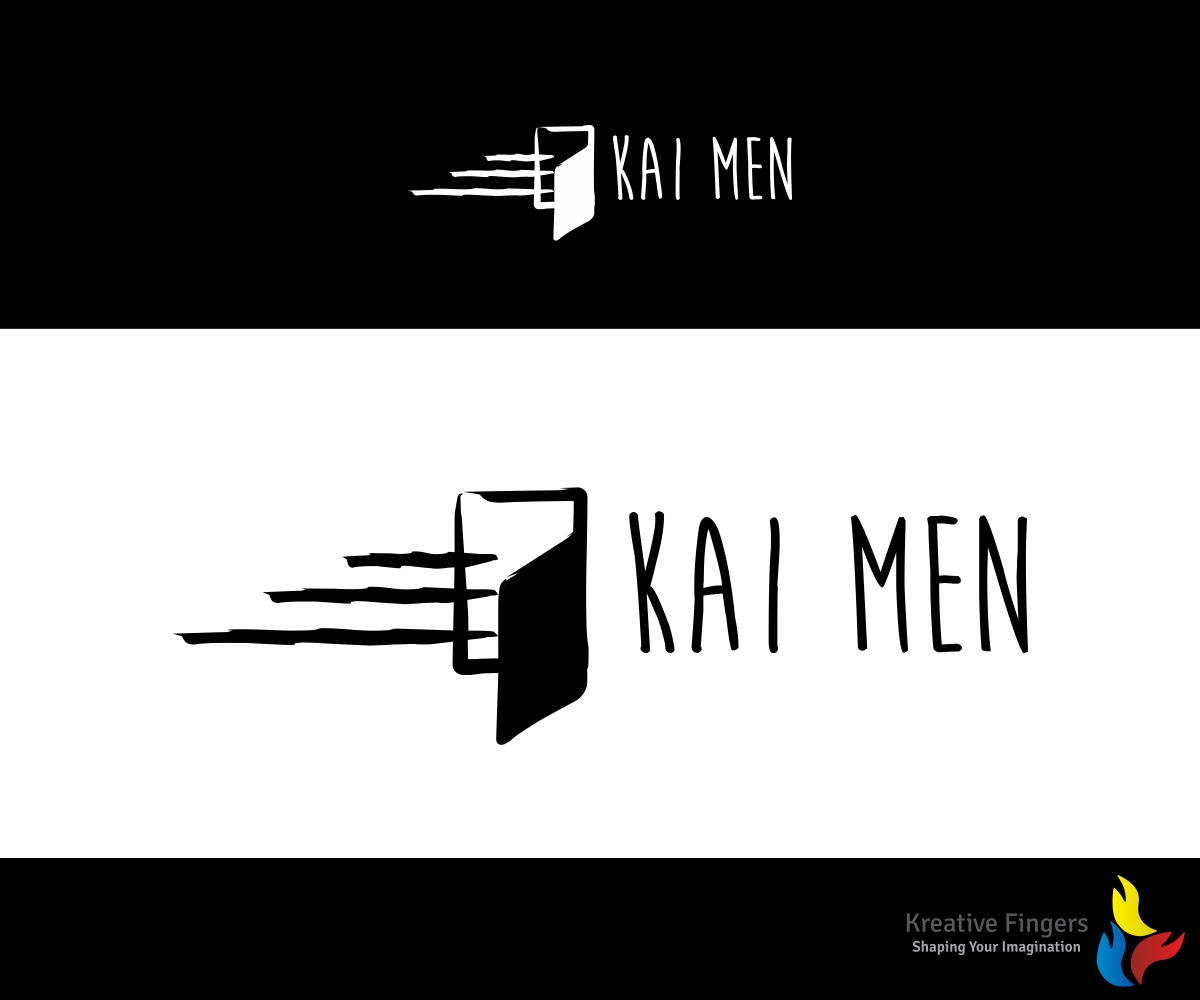 Logo Design by Kreative Fingers for Kai Men Pty Ltd | Design #9202646