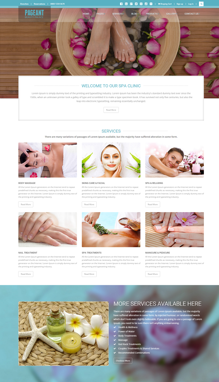 Web Design by tarek_cs for this project | Design #9217677