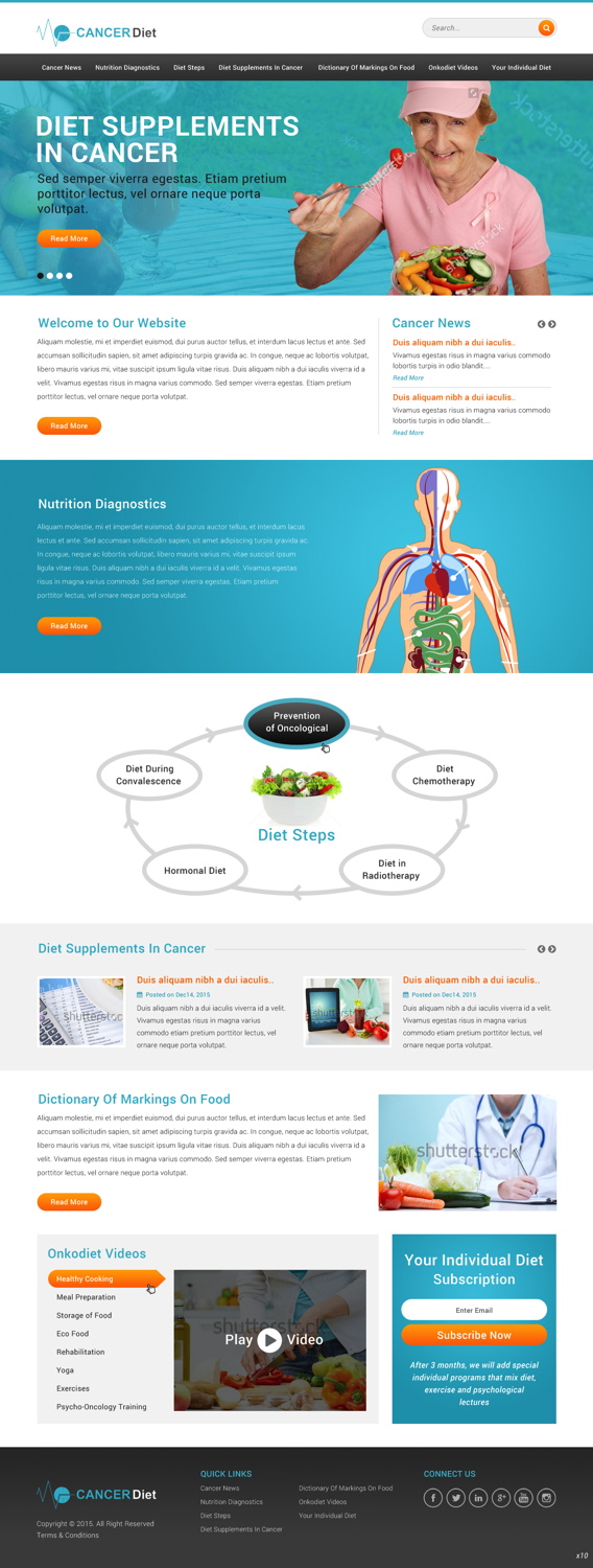 Diseño Web por pb para este proyecto | Diseño #9234968