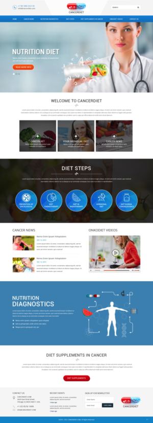 Diseño Web por pb para este proyecto | Diseño: #9234972