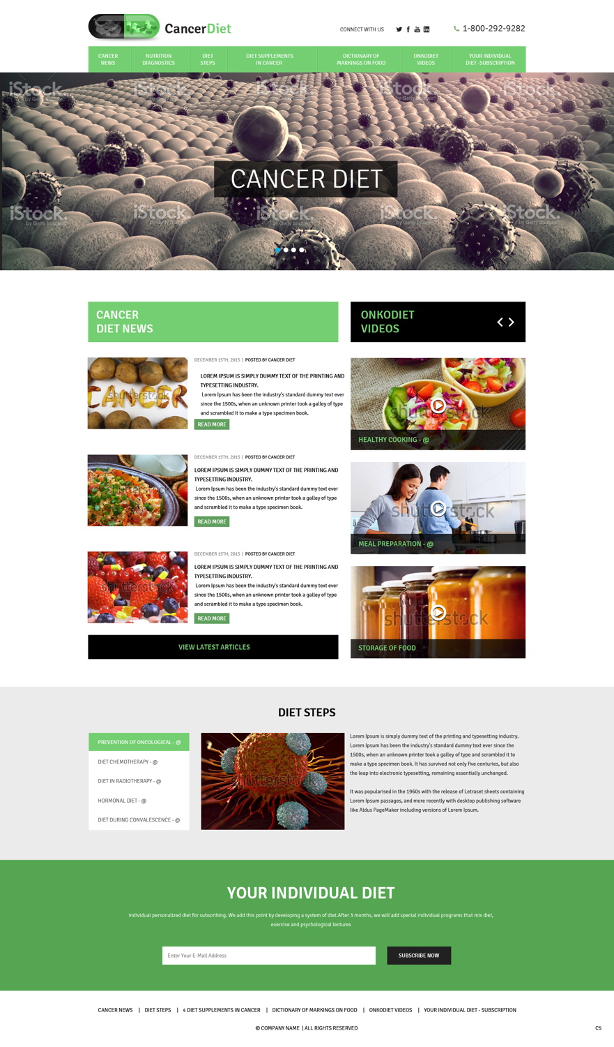 Web Design by pb for this project | Design #9276414