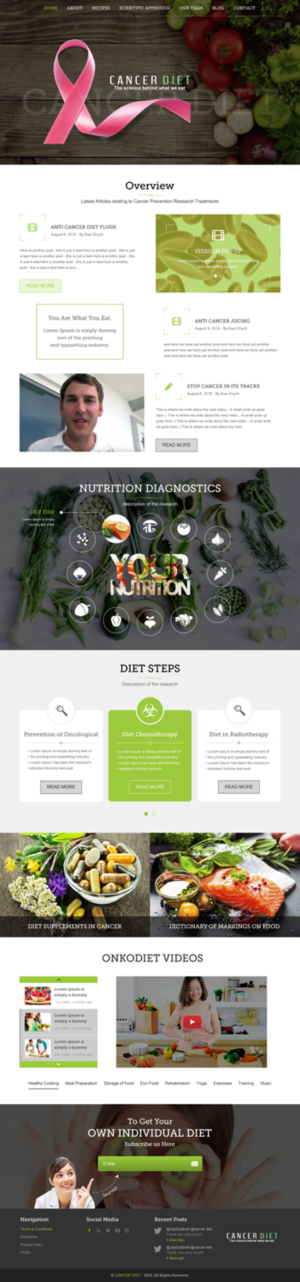 Diseño Web por rightway para este proyecto | Diseño: #9209235