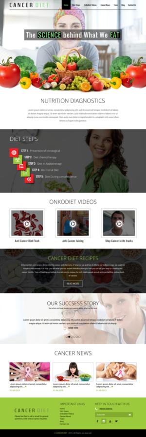 Diseño Web por rightway para este proyecto | Diseño: #9209243