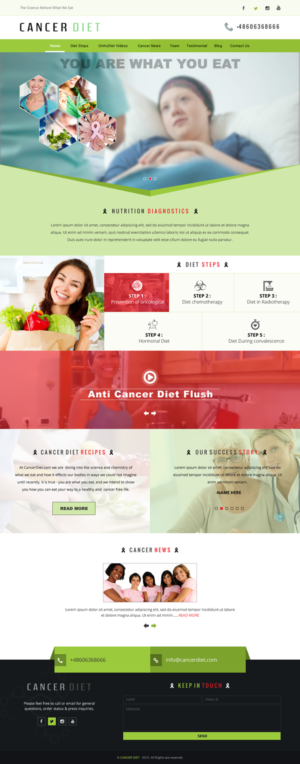 Diseño Web por rightway para este proyecto | Diseño: #9215816
