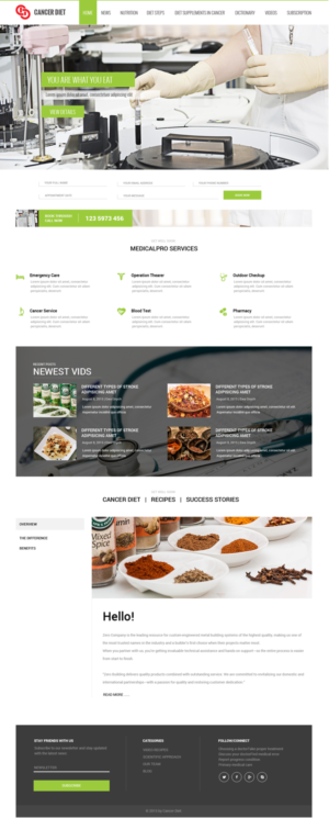 Diseño Web por lequangkt2015 para este proyecto | Diseño: #9231360