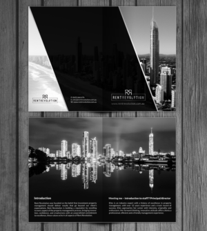 Diseño de Brochure por debdesign para Rent Revolution | Diseño: #9237696