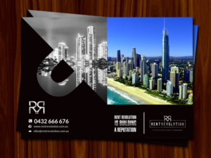 Diseño de Brochure por debdesign para Rent Revolution | Diseño: #9259796