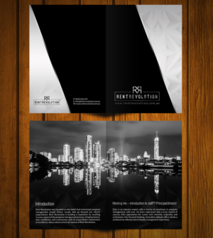 Diseño de Brochure por debdesign para Rent Revolution | Diseño: #9264952