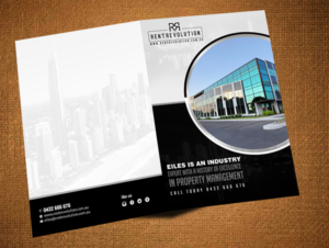 Diseño de Brochure por creative.bugs para Rent Revolution | Diseño: #9237396