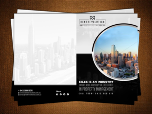 Diseño de Brochure por creative.bugs para Rent Revolution | Diseño: #9265273
