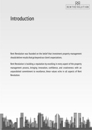 Diseño de Brochure por Devendra Sharma para Rent Revolution | Diseño: #9205903