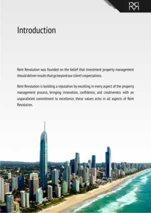 Diseño de Brochure por Devendra Sharma para Rent Revolution | Diseño: #9215083
