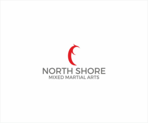 North Shore Mixed Martial Arts  | Logo Design by Logocraft
