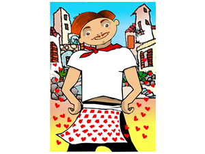 Illustration Design by Mario Bianchi for this project | Design: #419363