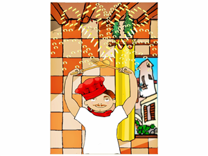 Illustration Design by Mario Bianchi for this project | Design: #419792
