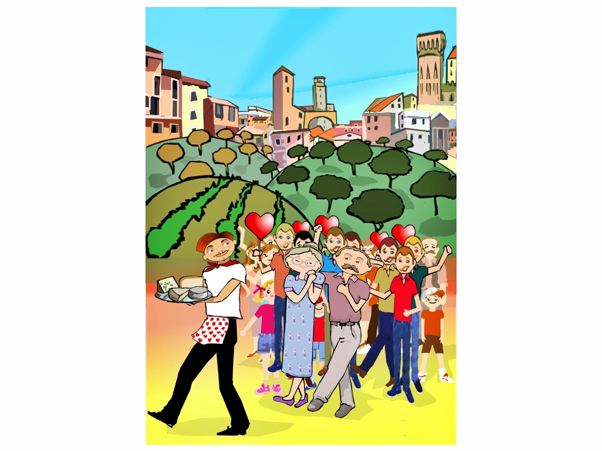 Illustration Design by Mario Bianchi for this project | Design #422910