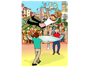 Illustration Design by Mario Bianchi for this project | Design: #429215