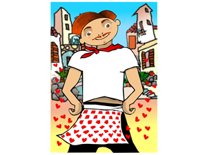 Illustration Design by Mario Bianchi for this project | Design: #437333