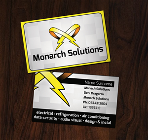 Business Card Design by CRONO design