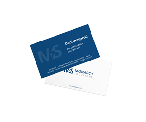Monarch Solutions | Design de Carte de Visite par Roy