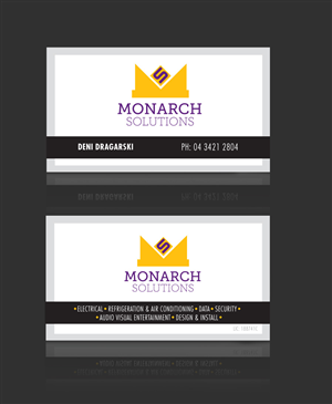 Business Card Design by Graphite Design