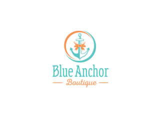 Diseño de Logo por Maher Sh para Blue Anchor Boutique | Diseño: #9205224