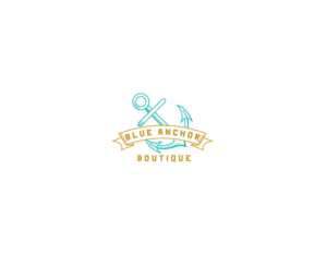 Diseño de Logo por annaki para Blue Anchor Boutique | Diseño: #9213670